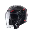 Caberg Flyon 2 Boss Мотошлем Grey Red Black Красный (размер: xs)
