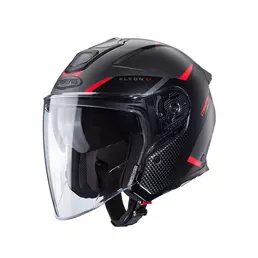Caberg Flyon 2 Boss Мотошлем Grey Red Black Красный (размер: xs)