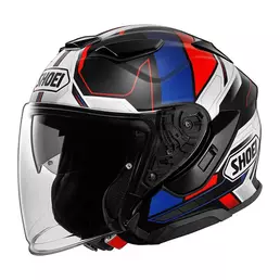 Shoei J-cruise 3 Whizzy Tc-10 Мотошлем Red Blue Синий