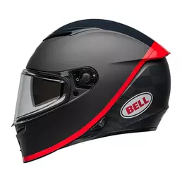 Bell Lithium Mips Ece6 Hart Luck Мотошлем Red Красный