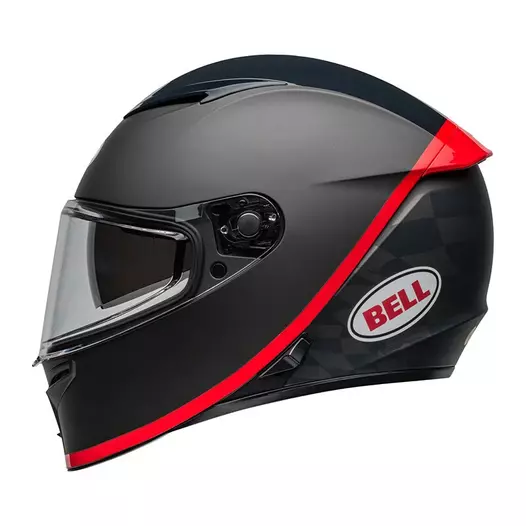 Bell Lithium Mips Ece6 Hart Luck Мотошлем Red Красный
