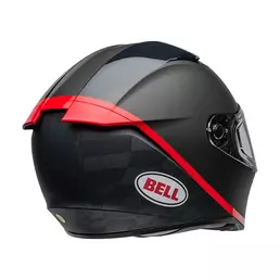 Bell Lithium Mips Ece6 Hart Luck Мотошлем Red Красный