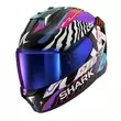 Shark Skwal I3 Speed-fancy Мотошлем White Белый (размер: s)