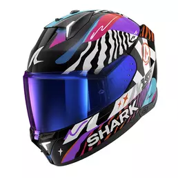 Shark Skwal I3 Speed-fancy Мотошлем White Белый