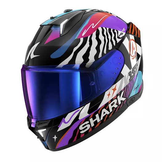 Shark Skwal I3 Speed-fancy Мотошлем White Белый (размер: s)