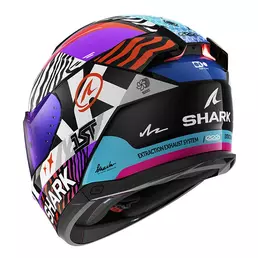 Shark Skwal I3 Speed-fancy Мотошлем White Белый