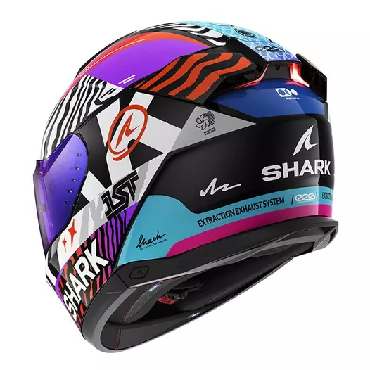 Shark Skwal I3 Speed-fancy Мотошлем White Белый