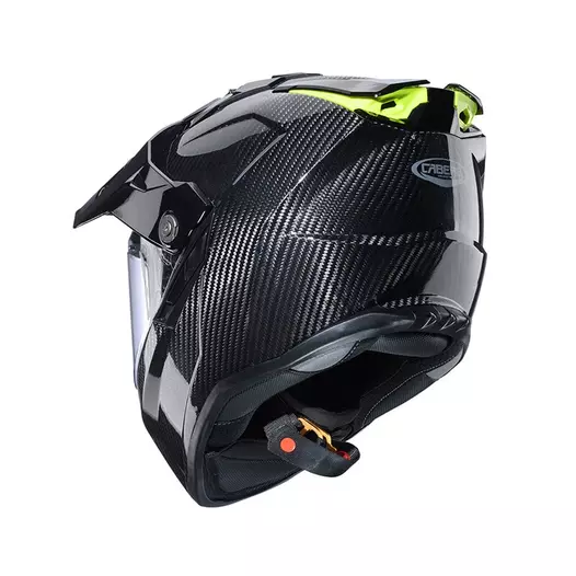 Caberg Tanami Carbon Мотошлем Black Gloss Черный