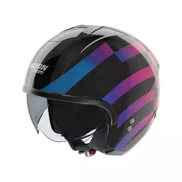 Nolan N20.2 Policromo Мотошлем Multicolor Черный