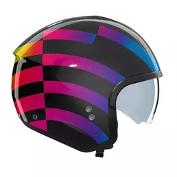 Nolan N20.2 Policromo Мотошлем Multicolor Черный