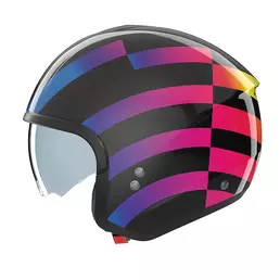 Nolan N20.2 Policromo Мотошлем Multicolor Черный
