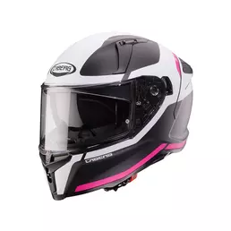 Caberg Avalon X Pure Мотошлем White Fuchsia Matt Розовый