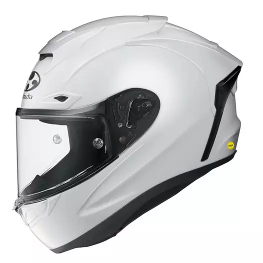 Kabuto Full Face Мотошлем F17 Gp Mips White Белый (размер: xs)
