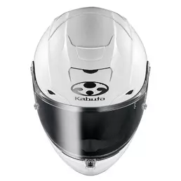 Kabuto Full Face Мотошлем F17 Gp Mips White Белый