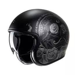Hjc V31 Desto Мотошлем Black Grey Черный