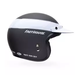 Bell Custom 500 Ece06 Fasthouse Le Мотошлем Matt Черный