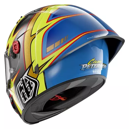 Shark Race-r Pro Gp 06 Replica Cam Petersen Yellow