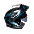 Agv Streetmodular Ledro Modular Мотошлем Blue Синий