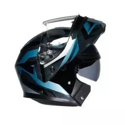 Agv Streetmodular Ledro Modular Мотошлем Blue Синий