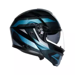 Agv Streetmodular Ledro Modular Мотошлем Blue Синий