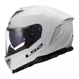 Ls2 Ff818 Storm 3 Мотошлем White Белый