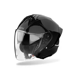 Airoh H21 Color Мотошлем Black Черный