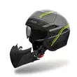 Airoh J110 Slim Мотошлем Yellow Matt Желтый