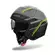 Airoh J110 Slim Мотошлем Yellow Matt Желтый