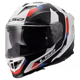 Ls2 Ff818 Storm 3 Sporty Мотошлем Blue Red Синий