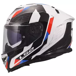 Ls2 Ff818 Storm 3 Sporty Мотошлем Blue Red Синий