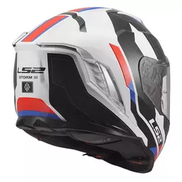 Ls2 Ff818 Storm 3 Sporty Мотошлем Blue Red Синий