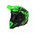 Acerbis X-track 2206 Мотошлем Green Fluo Black Зеленый (размер: xs)