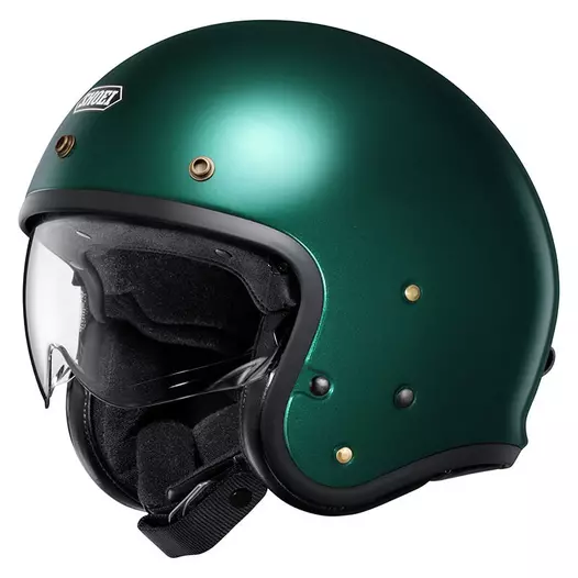 Shoei J.o 2 Мотошлем British Green Зеленый (размер: xs)