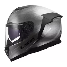 Ls2 Ff818 Storm 3 Jeans Мотошлем Glossy Серый (размер: 2xs)