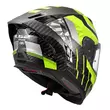 Ls2 Ff807 Dragon Carbon Trax Мотошлем Yellow Желтый