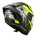 Ls2 Ff807 Dragon Carbon Trax Мотошлем Yellow Желтый