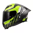Ls2 Ff807 Dragon Carbon Trax Мотошлем Yellow Желтый
