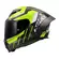 Ls2 Ff807 Dragon Carbon Trax Мотошлем Yellow Желтый