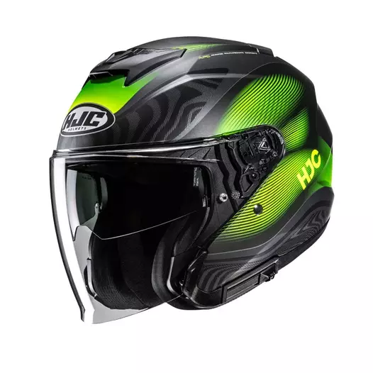 Hjc I31 Depe Мотошлем Matt Green Зеленый (размер: xs)