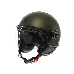 Momodesign Fgtr Evo 2206 Mono Мотошлем Green Matt Зеленый