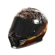 Simpson Venom 22.06 Tattoo Мотошлем Черный (размер: s)