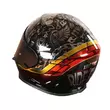Simpson Venom 22.06 Tattoo Мотошлем Черный