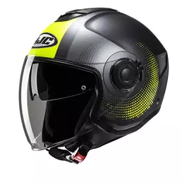 Hjc I40n Pyle Мотошлем Yellow Желтый