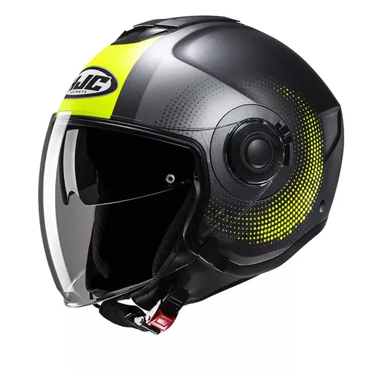 Hjc I40n Pyle Мотошлем Yellow Желтый (размер: xs)