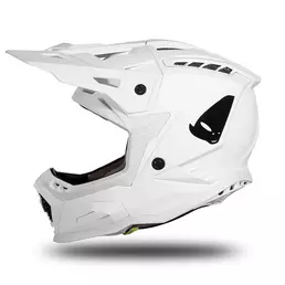 Ufo Echus Мотошлем White Белый