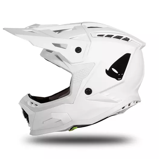 Ufo Echus Мотошлем White Белый