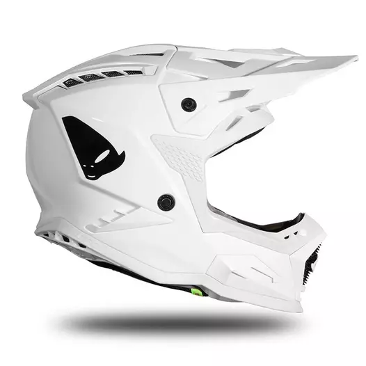 Ufo Echus Мотошлем White Белый