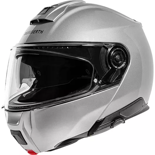 Schuberth C5 Modular Мотошлем Glossy Silver Серый (размер: s)