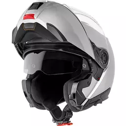 Schuberth C5 Modular Мотошлем Glossy Silver Серый