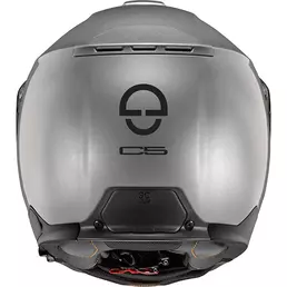 Schuberth C5 Modular Мотошлем Glossy Silver Серый